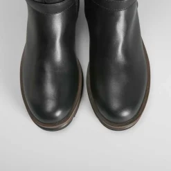 Clearance Bota plana casual hebilla de Mujer Botas Tacón
