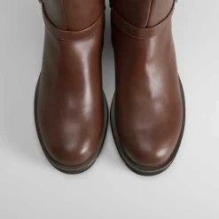 Discount Bota plana casual hebilla de Mujer Botas Planas