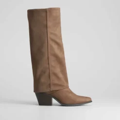 Clearance Bota tacón polaina PICCOLA PIU Mujer Botas Tacón