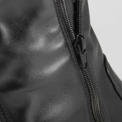 Clearance Bota tacón track lisa Mujer Botas Tacón