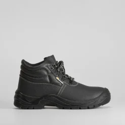 New Bota trabajo piel Hombre Zapatos Profesionales