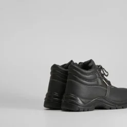 New Bota trabajo piel Hombre Zapatos Profesionales