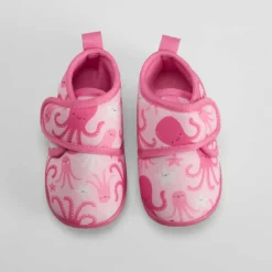 Sale Bota velcro pulpos rosa Zapatillas Casa