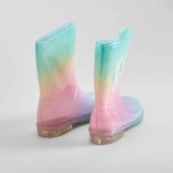 Clearance Botas de agua purpurina bebé Botas De Agua