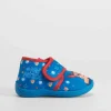 New Botita velcro azul Zapatillas Casa