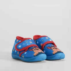 New Botita velcro azul Zapatillas Casa