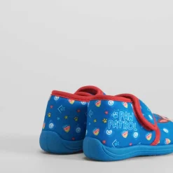 New Botita velcro azul Zapatillas Casa