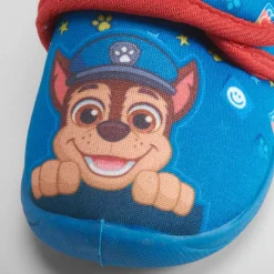 New Botita velcro azul Zapatillas Casa