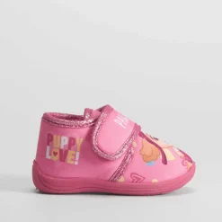 Sale Botita velcro rosa Zapatillas Casa