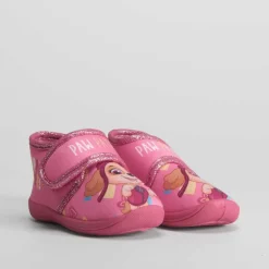 Sale Botita velcro rosa Zapatillas Casa