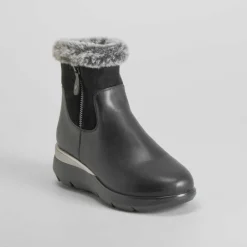 Discount Botín apresky Shock Absorber pelo negro Mujer Apreski