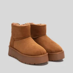 Sale Botín australiano marrón Mujer Botines Planos