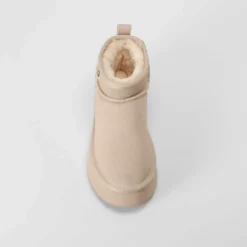 Sale Botín australiano plataforma hielo Mujer Botines Planos