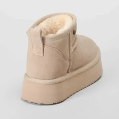 Sale Botín australiano plataforma hielo Mujer Botines Planos