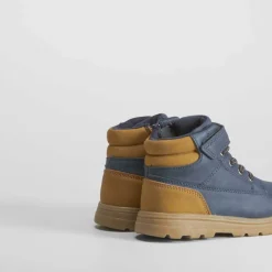 Outlet Botín azul marino Botines