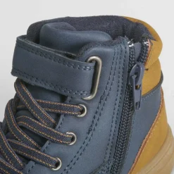 Outlet Botín azul marino Botines