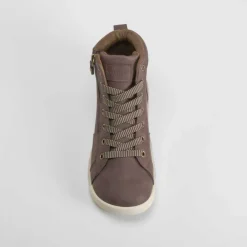 Clearance Botín barefoot burdeos Mujer Botines Planos