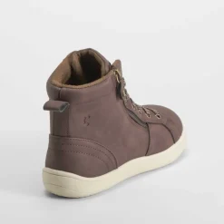 Clearance Botín barefoot burdeos Mujer Botines Planos