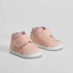 Hot Botín bebé rosa Botas