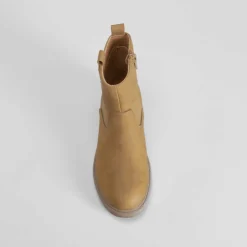 Clearance Botín campero estrella juvenil marrón OH GIRL Botines