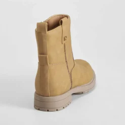 Clearance Botín campero estrella juvenil marrón OH GIRL Botines