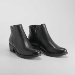 Best Botín campero negro PICCOLA PIU Mujer Botines Tacón