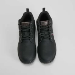 Sale Botín casual montaña negro Hombre Botas