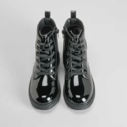 Sale Botín charol fantasia negro OH GIRL Botines