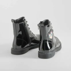 Sale Botín charol fantasia negro OH GIRL Botines