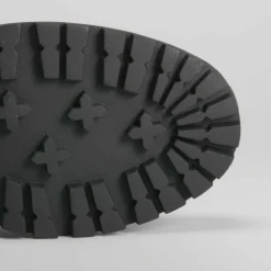 Outlet Botín chelsea basic track negro Mujer Botines Tacón|Botines Planos