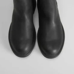 Botín chelsea dentado negro OH GIRL Botines