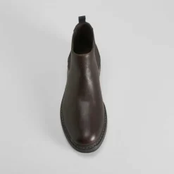 Discount Botín chelsea marrón Hombre Botas