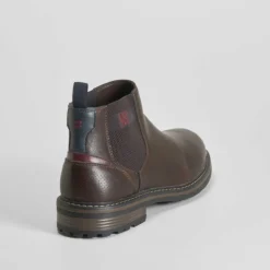 Discount Botín chelsea marrón Hombre Botas