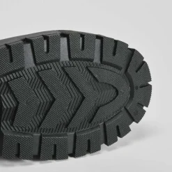 Discount Botín chelsea negro de agua PICCOLA PIU Mujer Botas De Agua