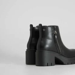 Best Botín chunky cremallera de Mujer Botines Tacón