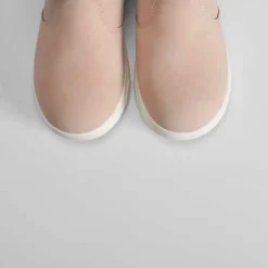 Discount Botín con pelo rosa Botines