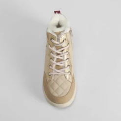 Discount Botín cordones nylon beige COMFEET Botines