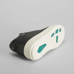 Online Botín cremallera Off Gravity negro Mujer Botines Planos