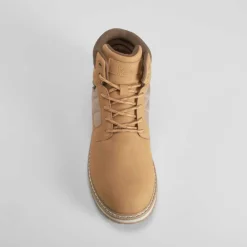 New Botín cuña camel Hombre Botas