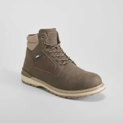 Botín cuña marrón Hombre Botas