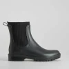 Clearance Botín de lluvia chelsea negro PICCOLA PIU Mujer Botas De Agua