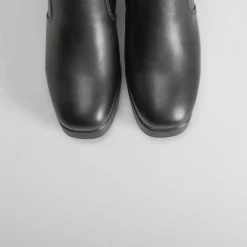 New Botín de tacón con plataforma negro PICCOLA PIU Mujer Botines Tacón