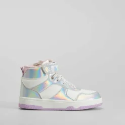 Botín deportivo infantil blanco OH GIRL Zapatillas Altas