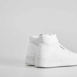 New Botín deportivo moda Mujer Zapatillas Altas