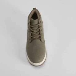 New Botín deportivo montaña kaki Hombre Botas