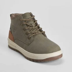 New Botín deportivo montaña kaki Hombre Botas