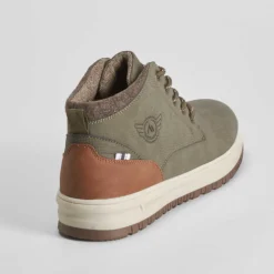 New Botín deportivo montaña kaki Hombre Botas