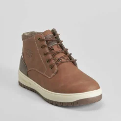 Outlet Botín deportivo montaña marrón Hombre Botas