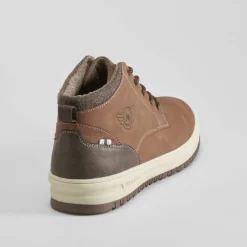 Outlet Botín deportivo montaña marrón Hombre Botas