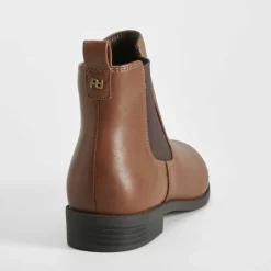 Best Botín elástico marrón PICCOLA PIU Mujer Botines Planos|Básicos X Menos